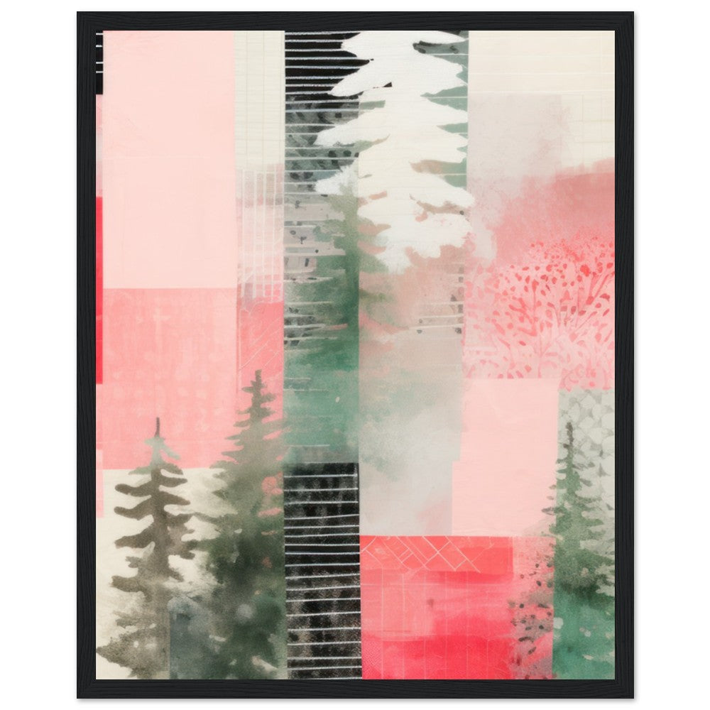 Abstrakte Schwarzwald Kunst