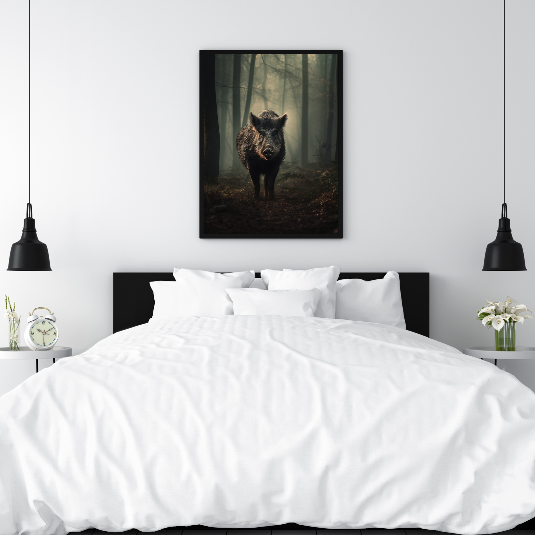 Schwarzwald Boar Wildschwein