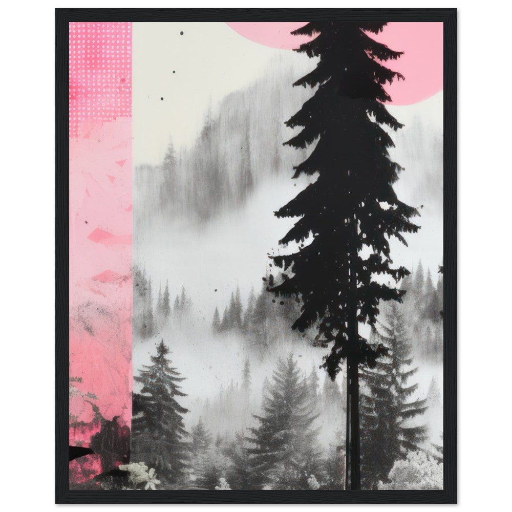 Abstrakte Schwarzwald Kunst