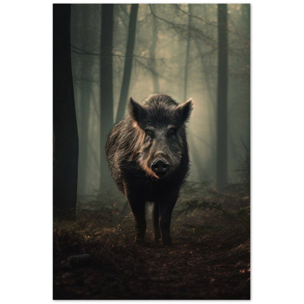 Schwarzwald Boar Wildschwein