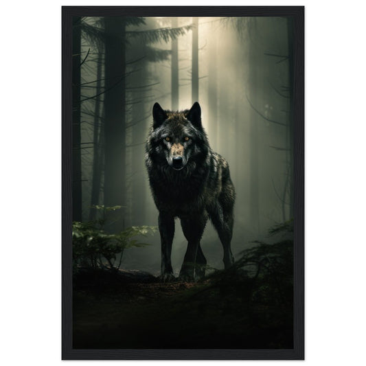 Schwarzwald Wolf in der Wildniss