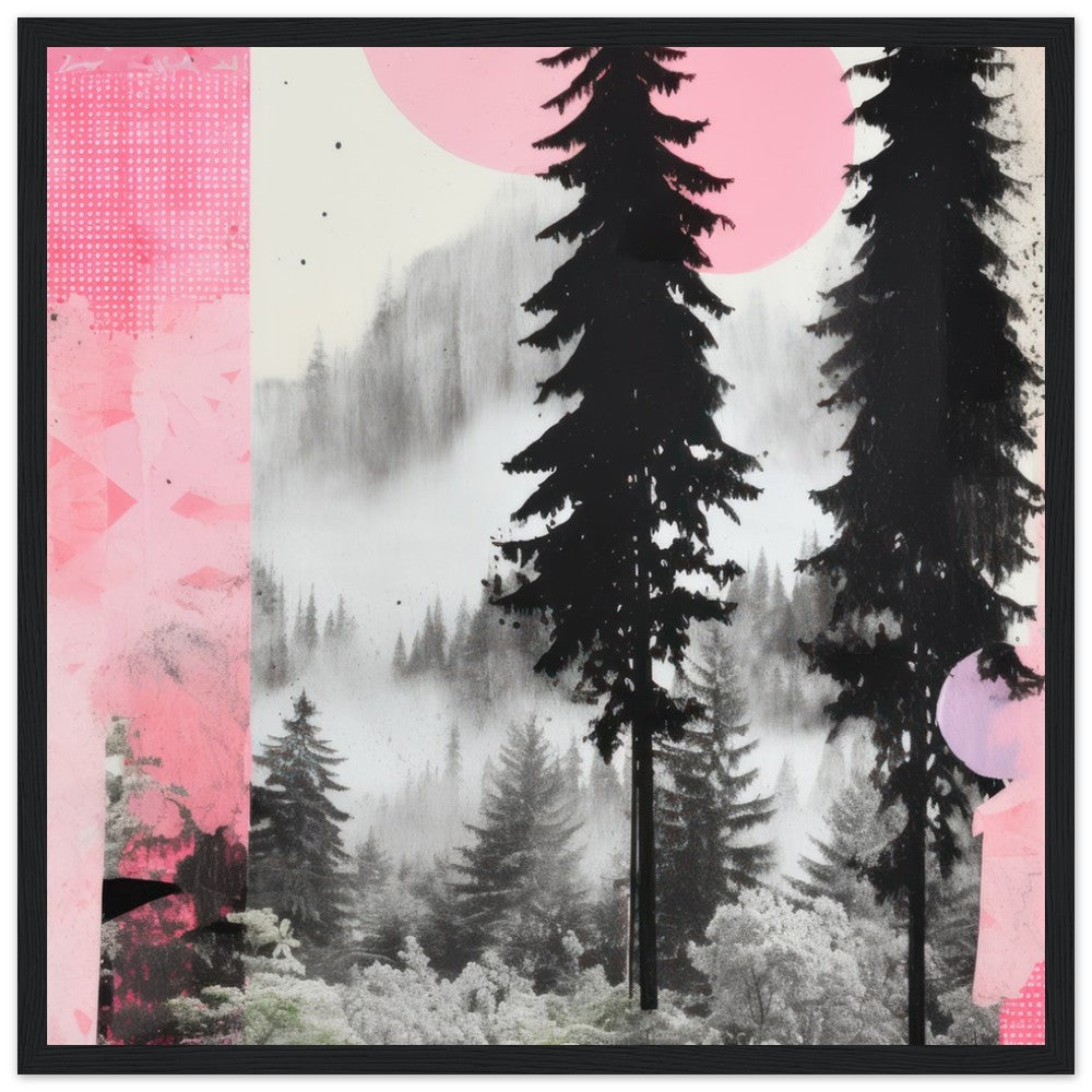 Abstrakte Schwarzwald Kunst