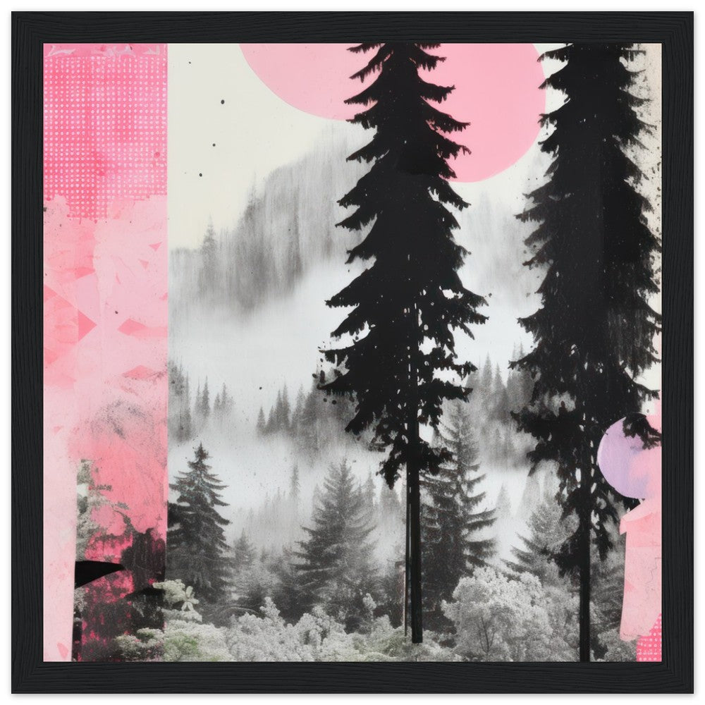 Abstrakte Schwarzwald Kunst