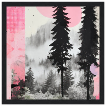 Abstrakte Schwarzwald Kunst