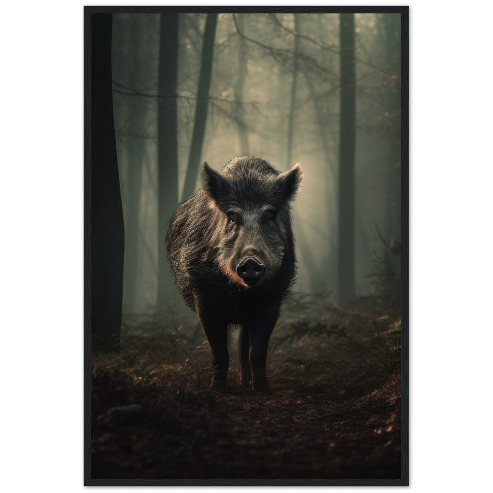 Schwarzwald Boar Wildschwein