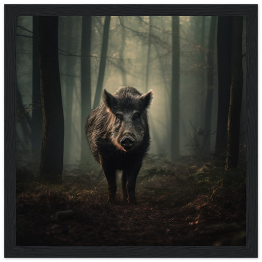 Schwarzwald Boar Wildschwein