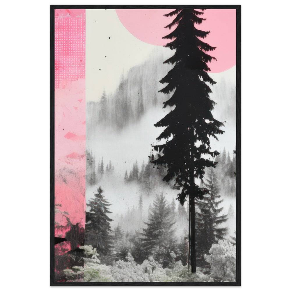 Abstrakte Schwarzwald Kunst